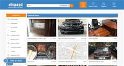 Desktop Screenshot of elmazad.com